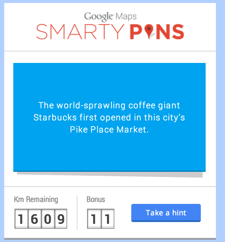 Smarty Pins, A New Trivia Game Built on Google Maps Where Players Answer by  Dropping Pins on a Map