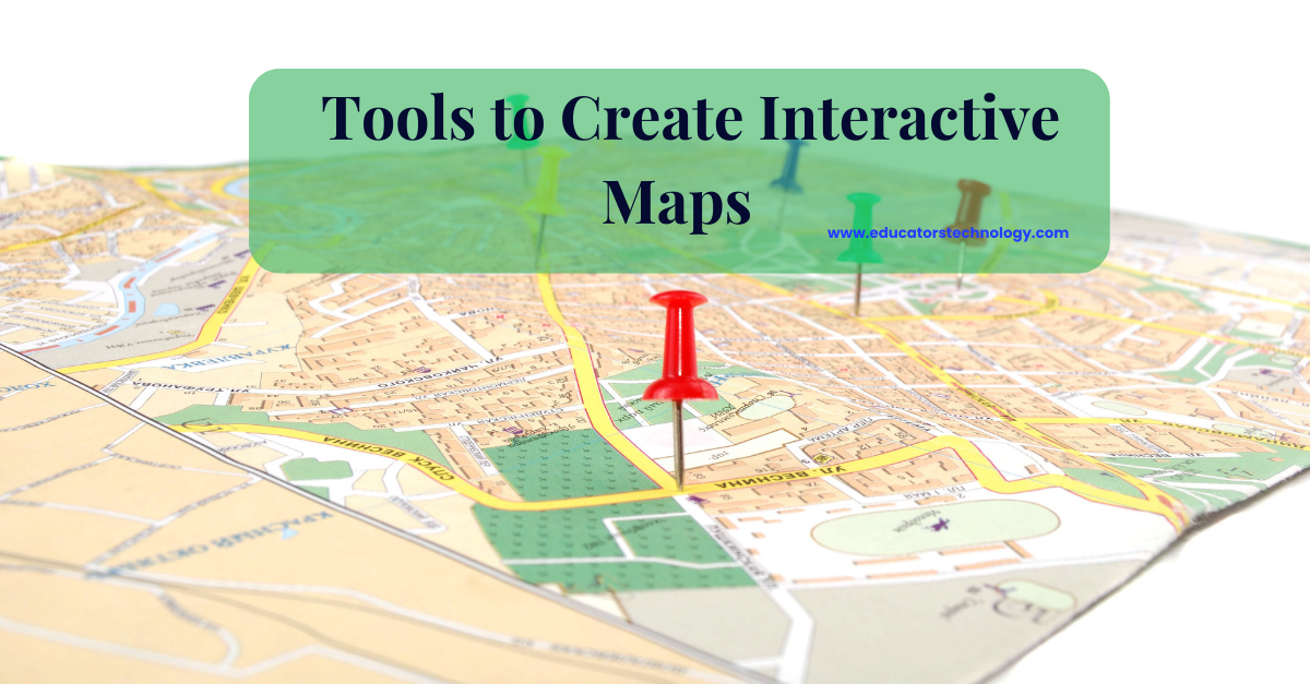Best Online for Creating Interactive Maps for and Teachers - Technology
