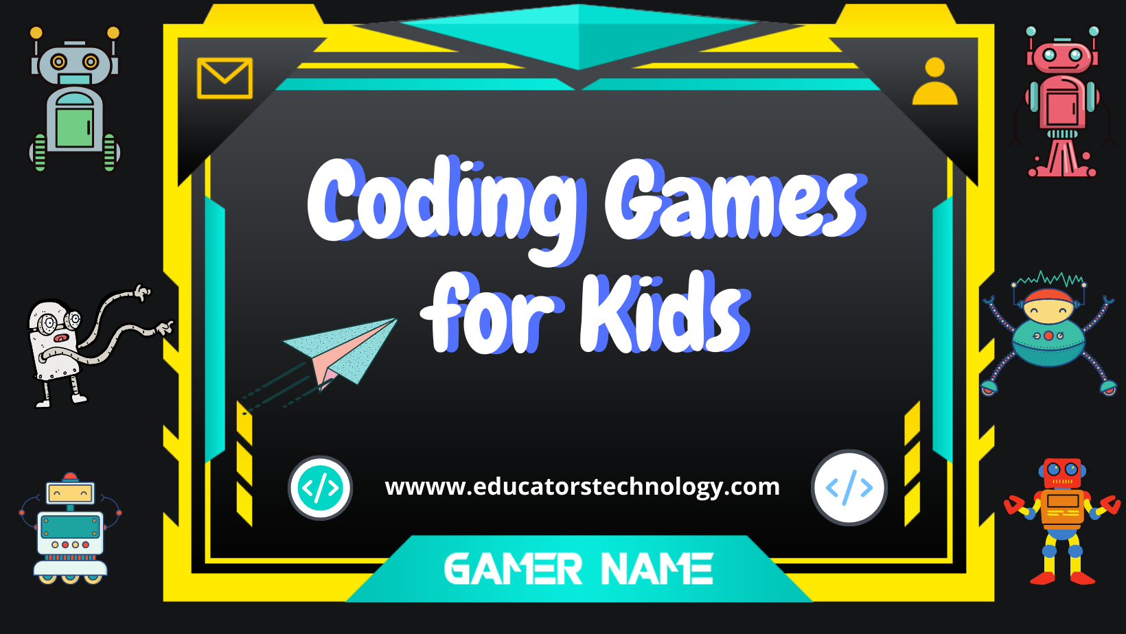 Make a computer game with Python, Teach Your Kids to Program