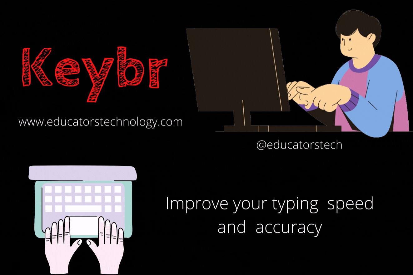 keybr typing test