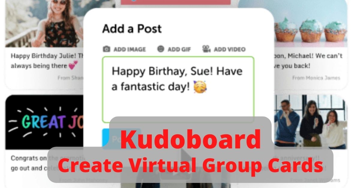 Happy Birthday with Kudoboard (GIFs, GIFs, and More GIFs
