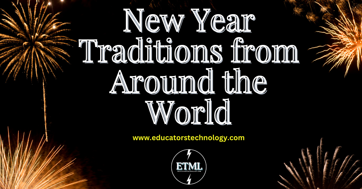 Origins Of 12 New Year's Traditions Around The World
