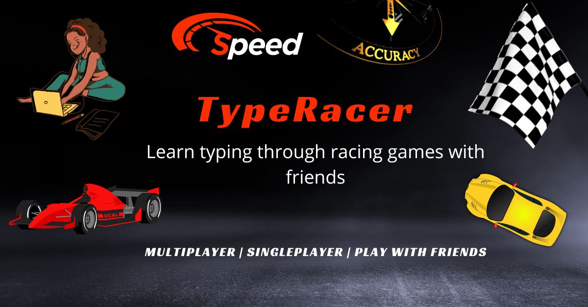 TypeRacer - Play Typing Games and Race Friends