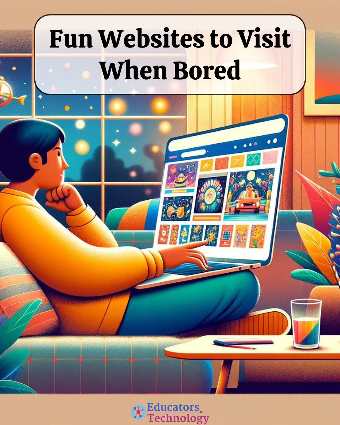 websites to visit while bored