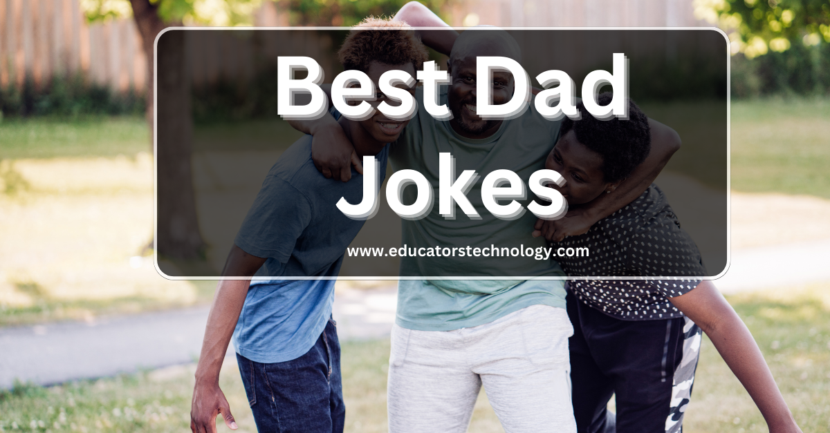 30+ Funny Dad Jokes 2024