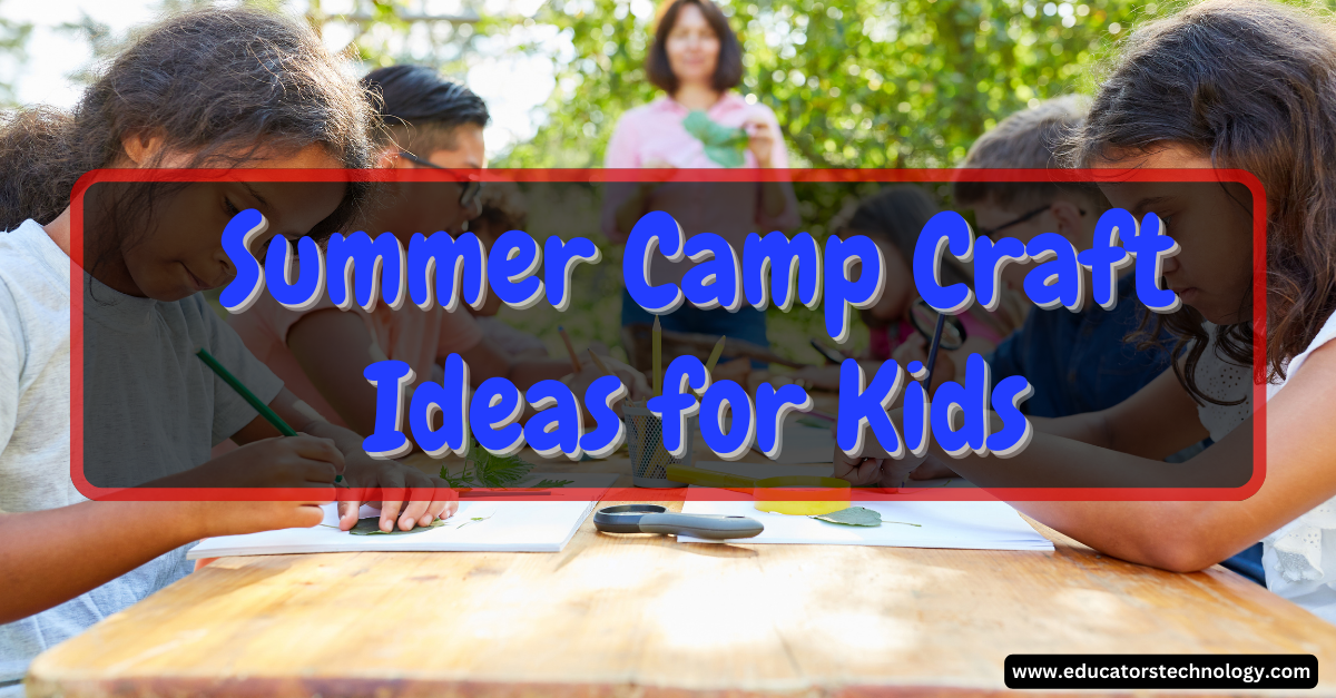 summer camp activities ideas