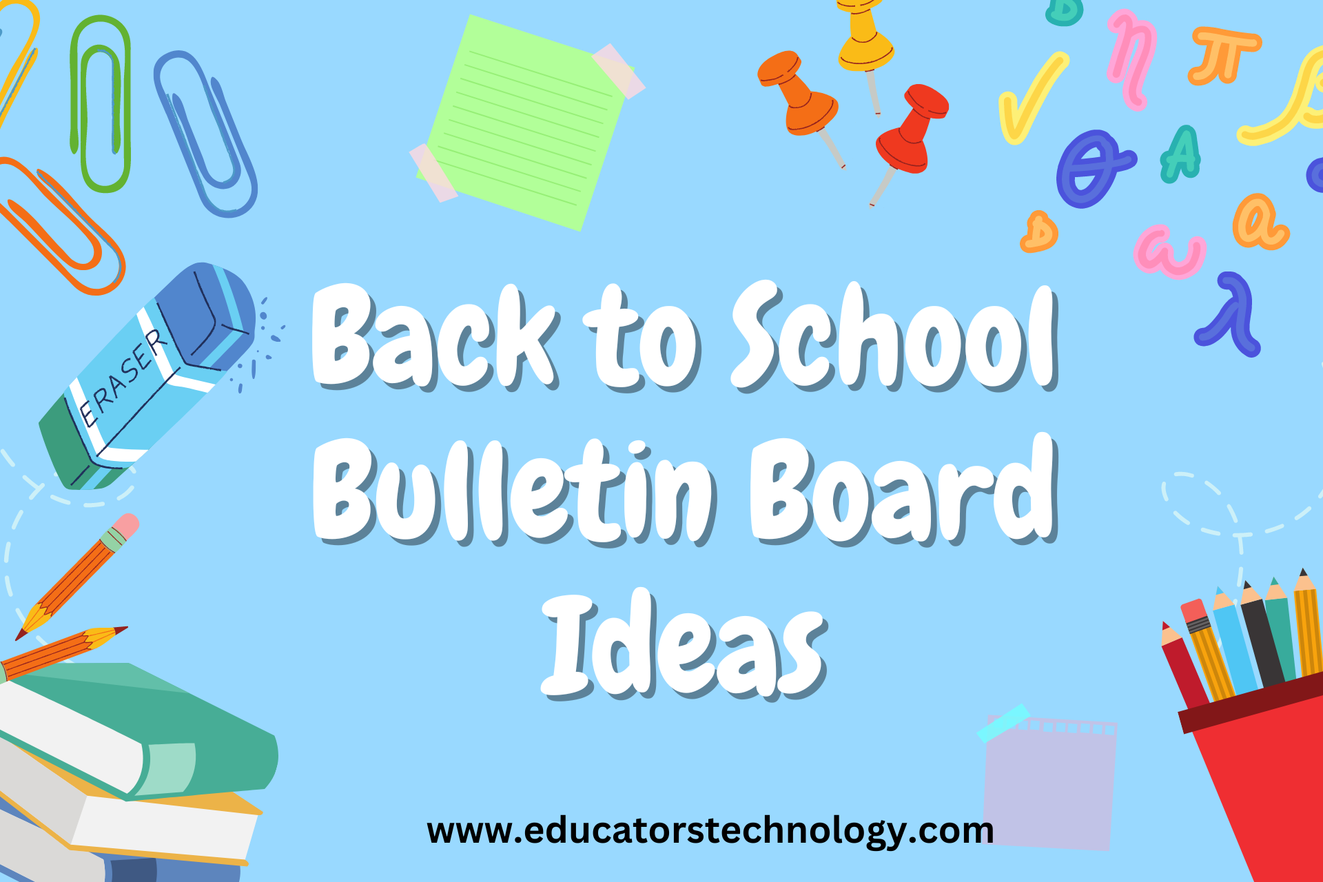 Back To School Bulletin Board Ideas 