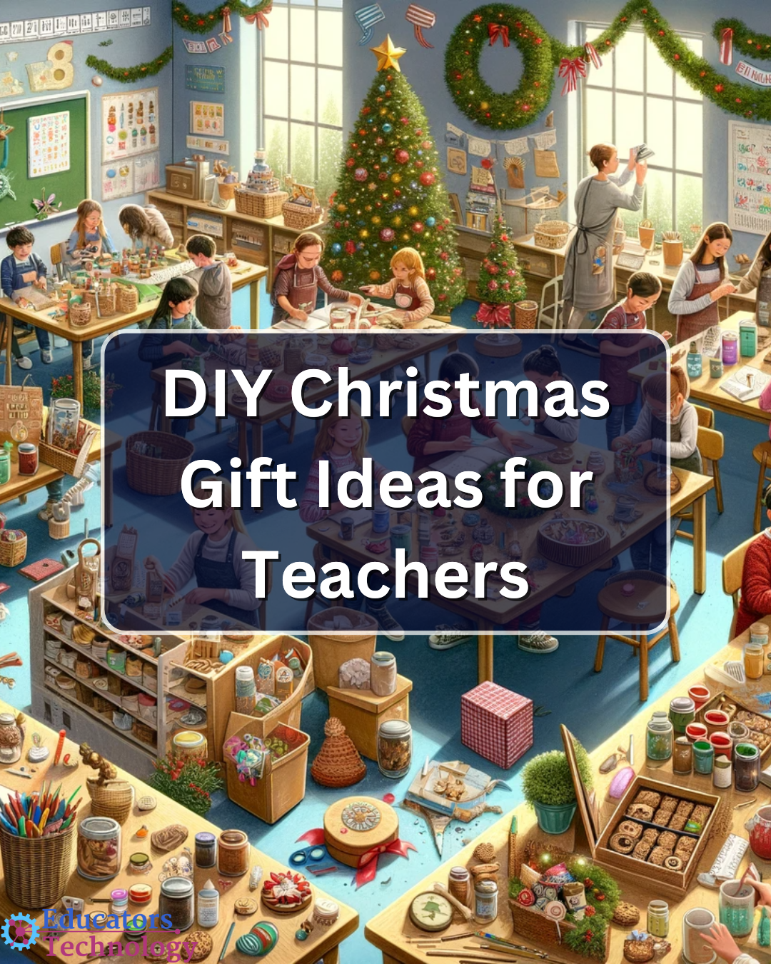 15 Creative DIY Christmas Gift Ideas for Teachers  Educators Technology