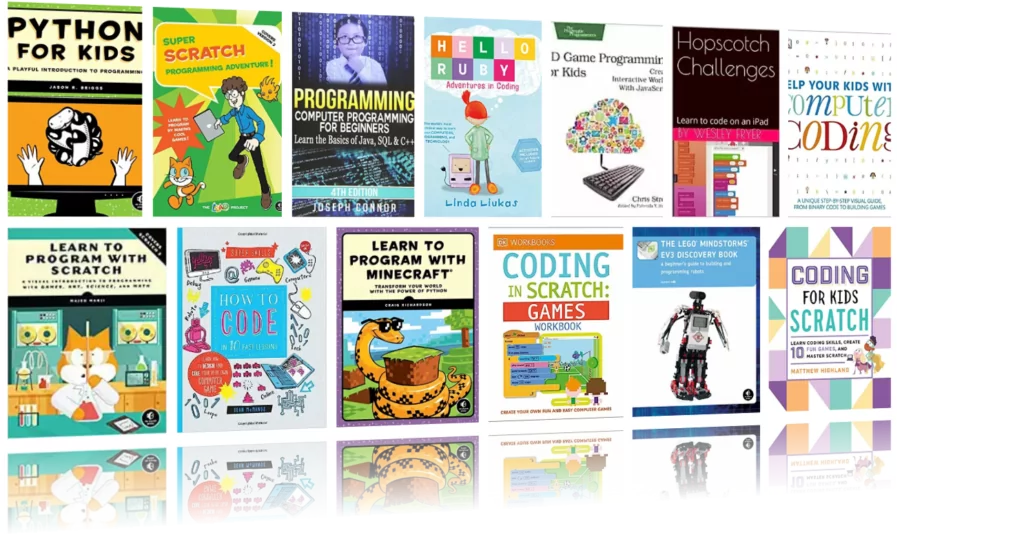 6 of the Best Coding Books for Kids of All Ages