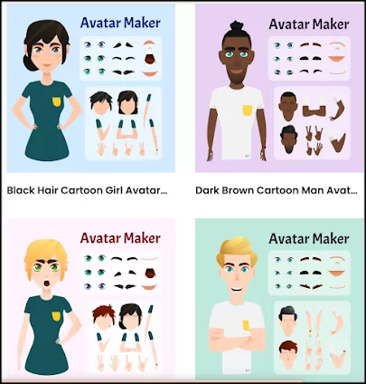6 Good Cartoon Avatar Maker Apps - Educators Technology