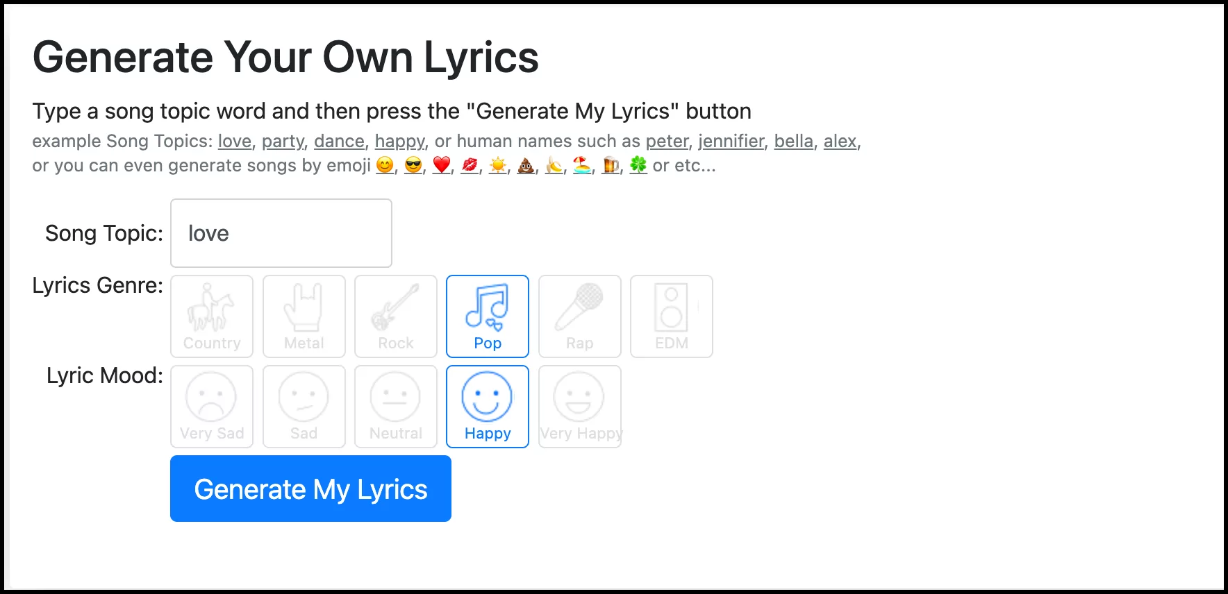 AI Generated Music Video#Using artificial intelligence to create lyrics and  visuals — Future Studio