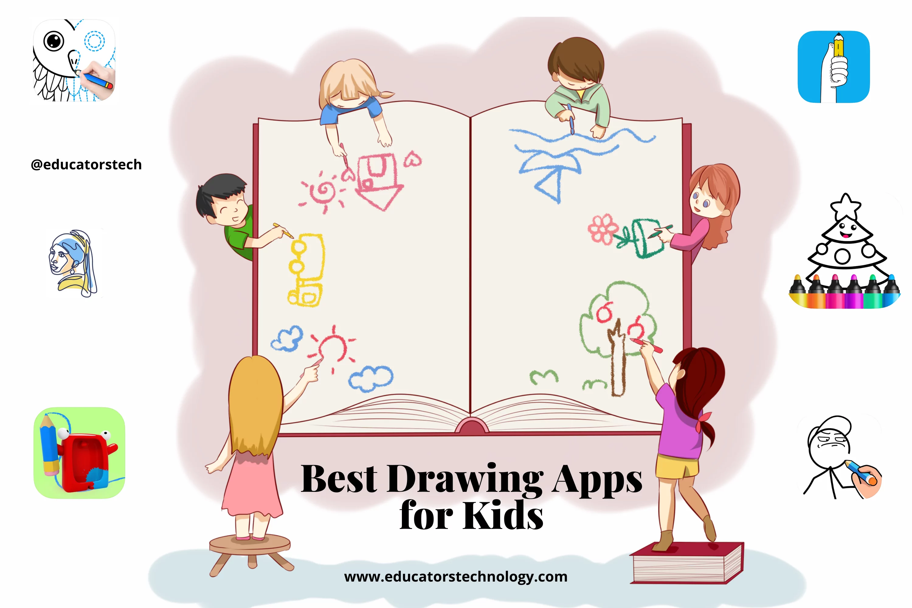 10 Best Drawing Apps for kids Educators Technology