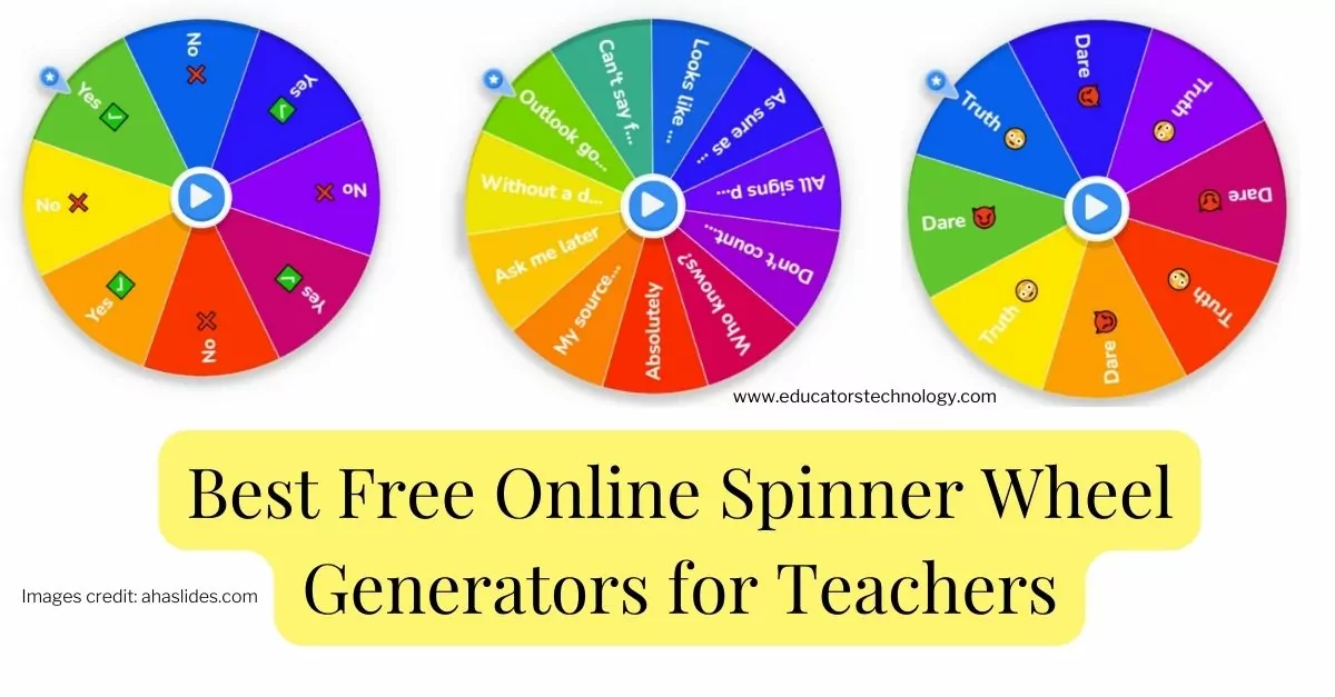 An Online Wheel Spinner for Every Occasion • TechNotes Blog