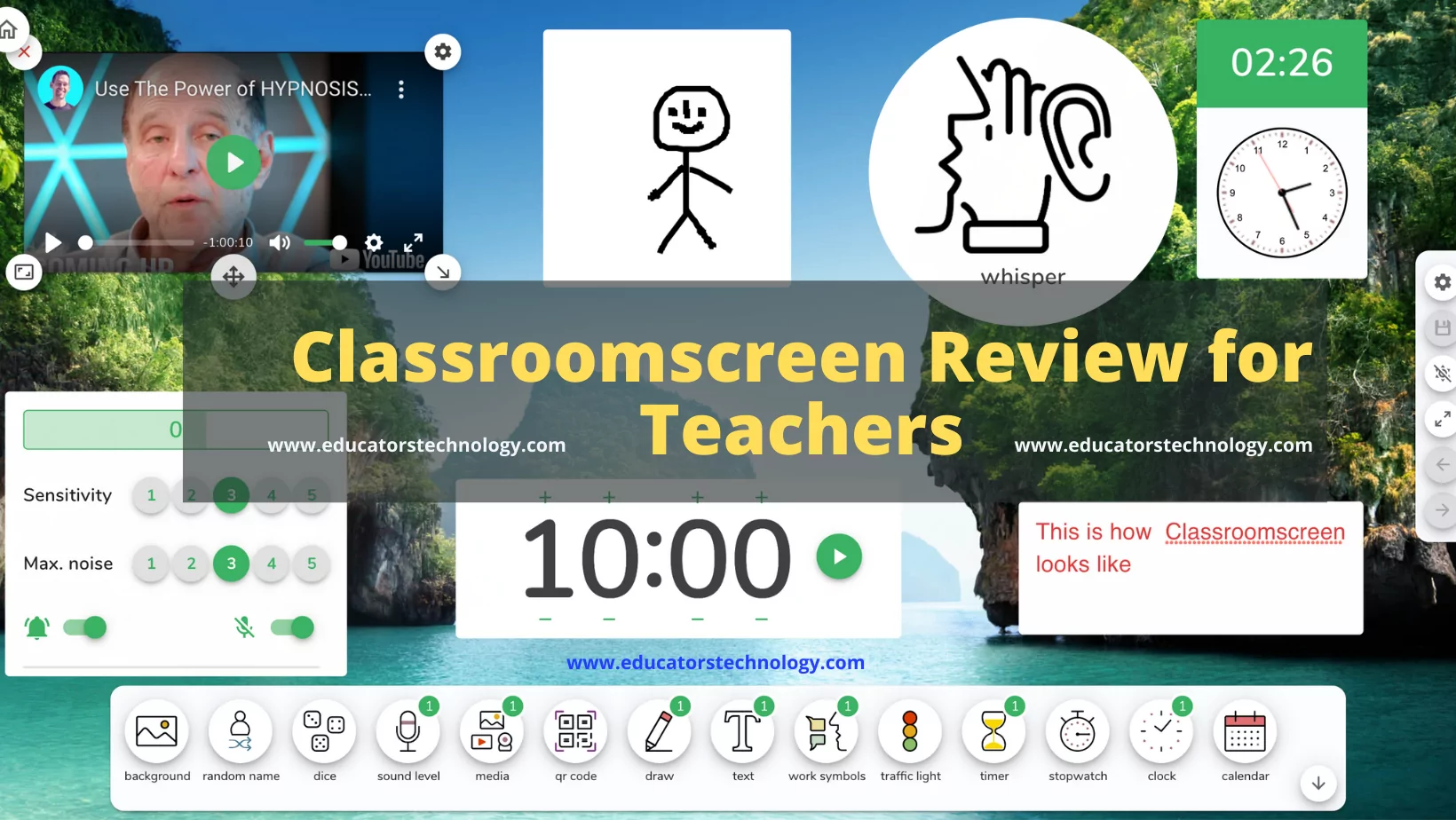 Unique Classroomscreen Widgets - ED Technology Specialists