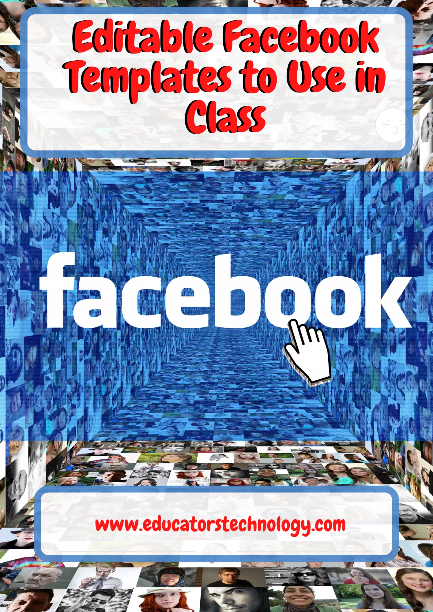 facebook profile page template 2022