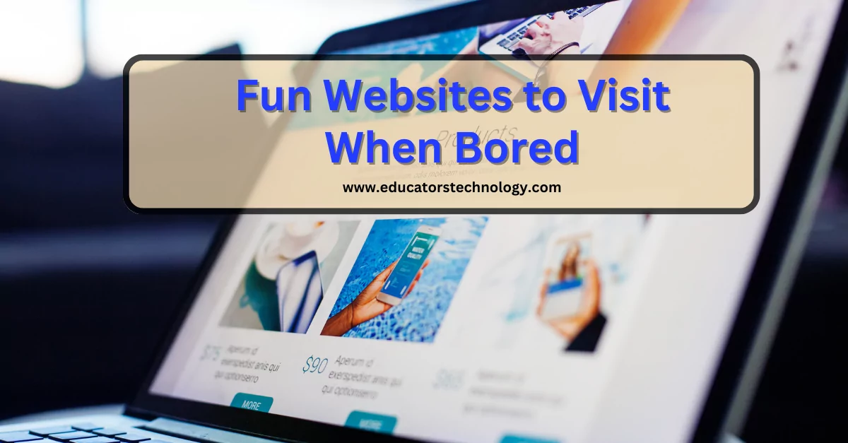 8 Fun Websites - Cool, Cure Boredom, Killing Time in 2022