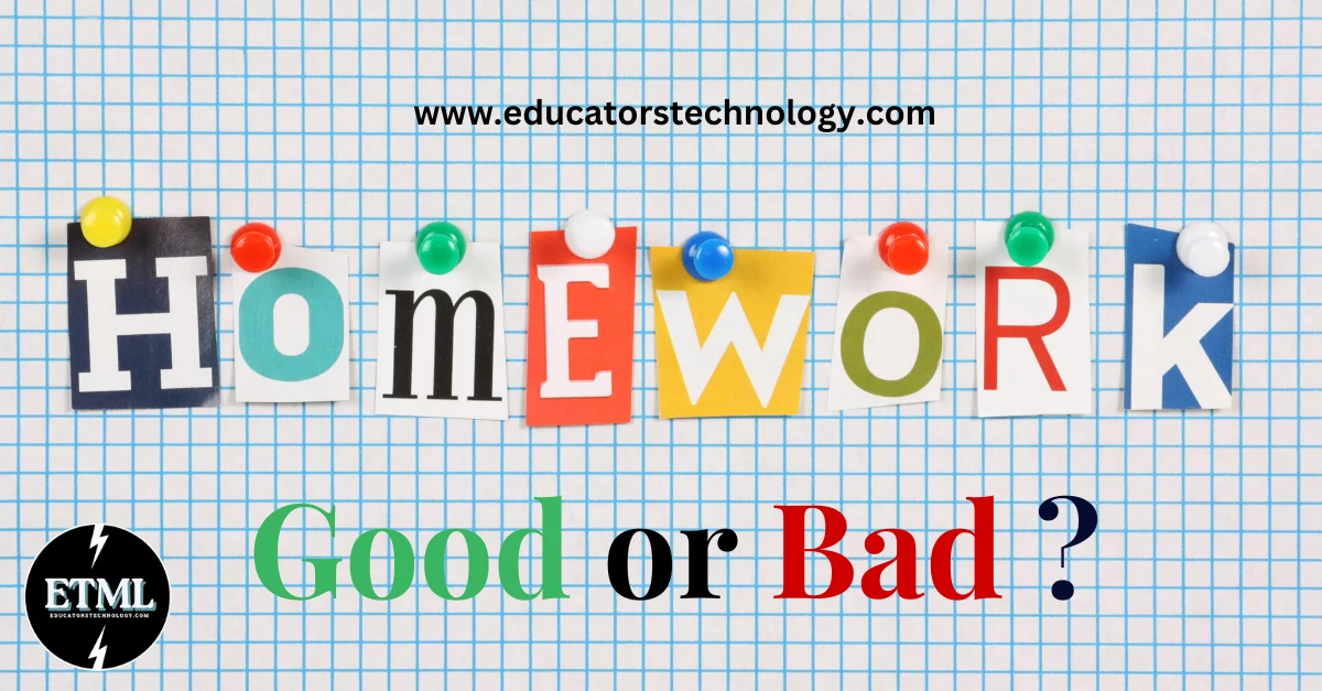 is homework a good thing or bad thing