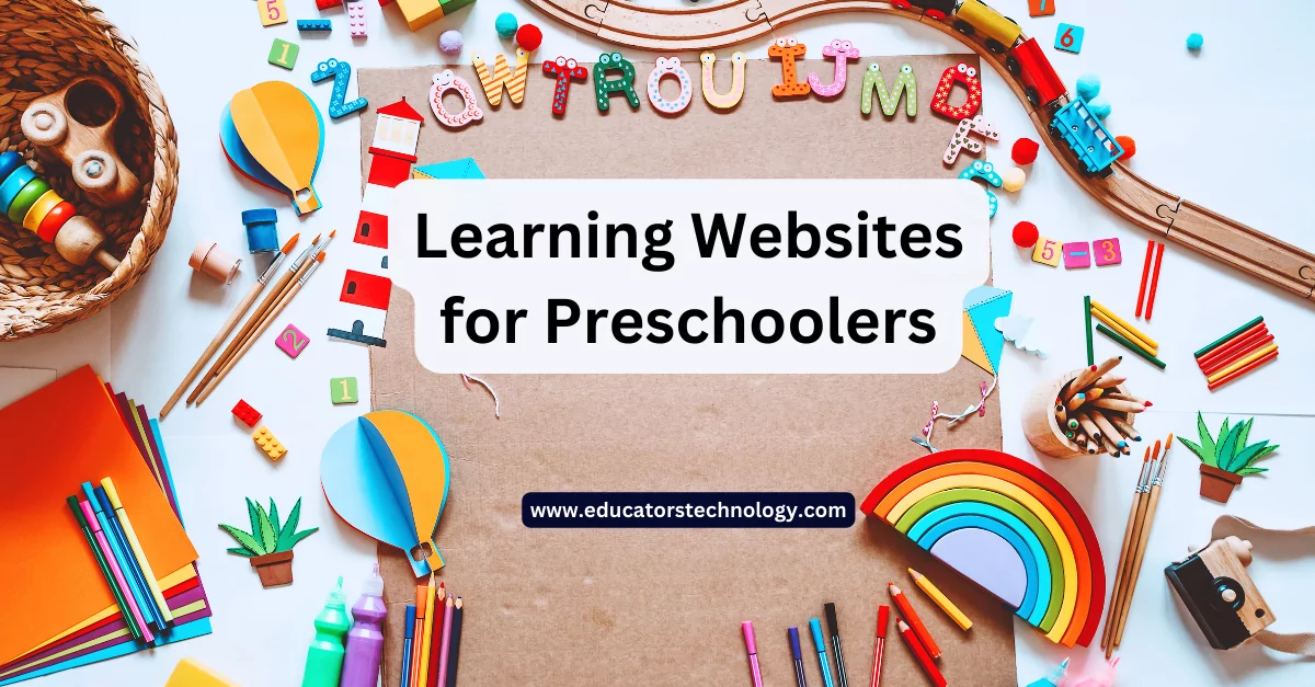 Websites for Preschoolers