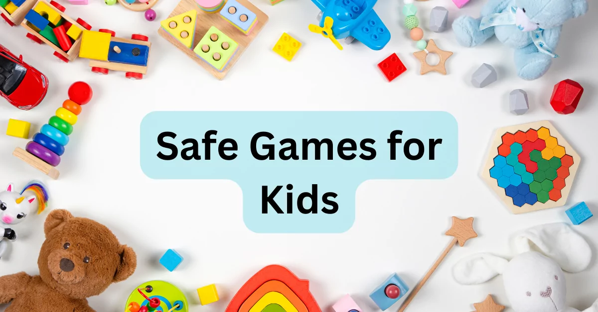 Fun Kid Safe Games to Play Online