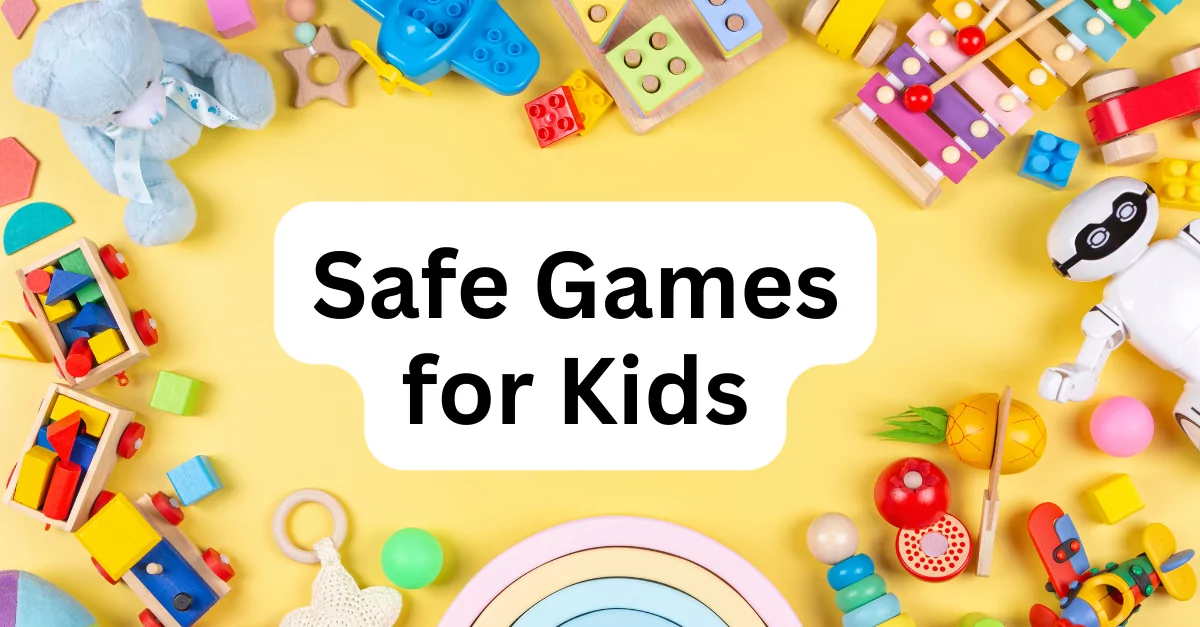 Puzzle Games - Safe Kid Games