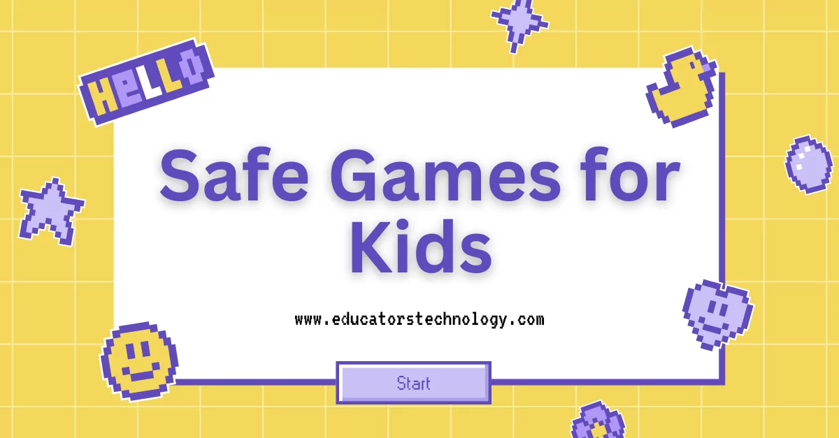 15 Fun And Free Online Games For Kids To Play In 2023  Online games for  kids, Online learning games, Game websites for kids
