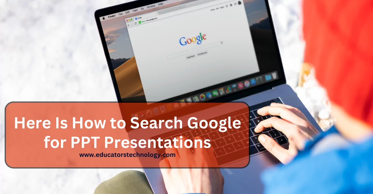 How to Search for PPT Presentations