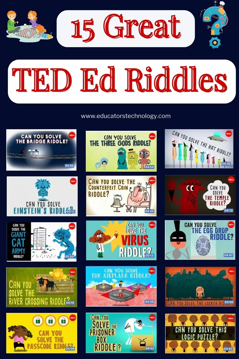 problem solving ted ed