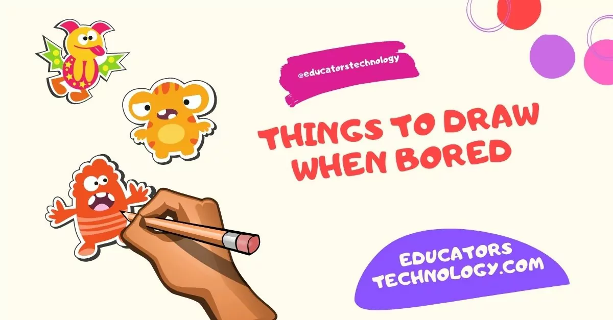 What to Draw When You're Bored: 14 Easy and Creative Ideas
