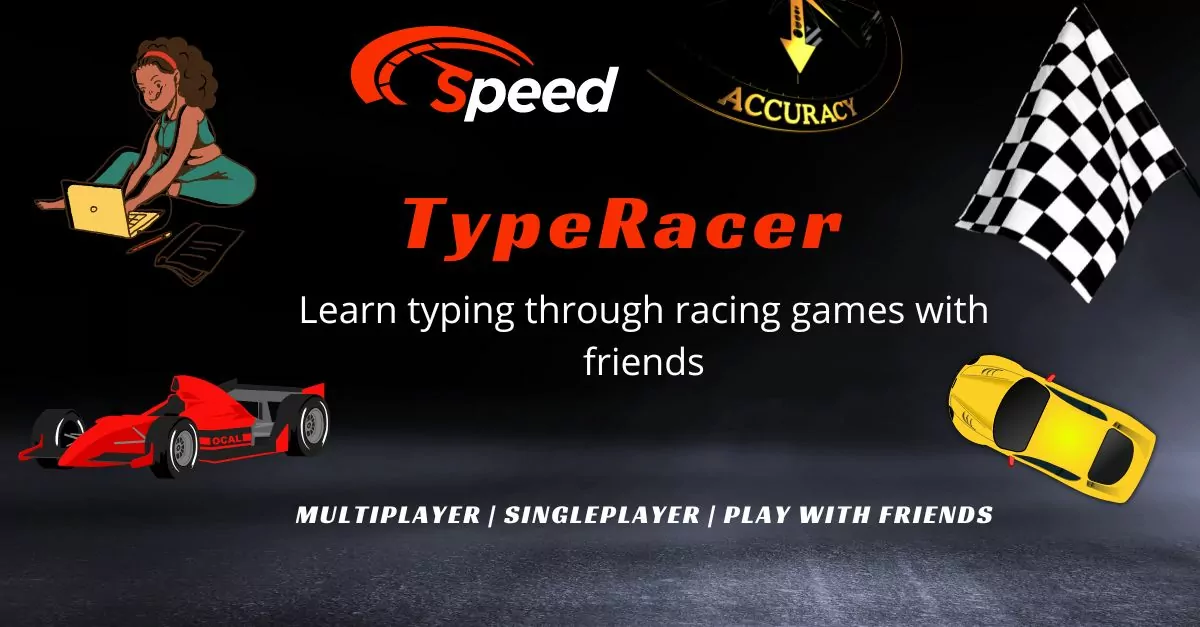 TypeRacer - Test your typing speed and learn to type faster. Free