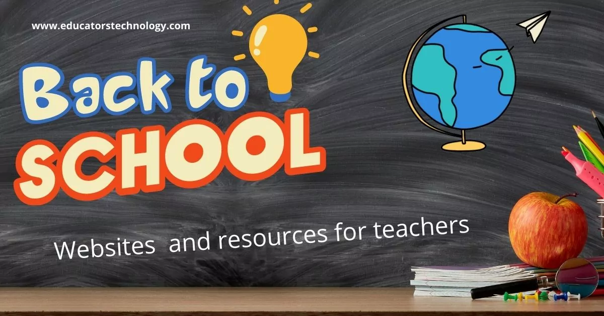 Back to School Resources for Teachers