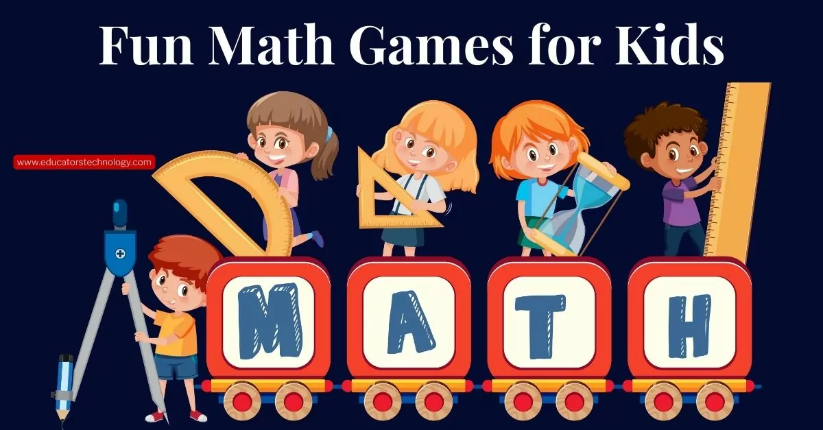 15 Fun And Free Online Games For Kids To Play In 2023  Online games for  kids, Fun online games, Math games for kids