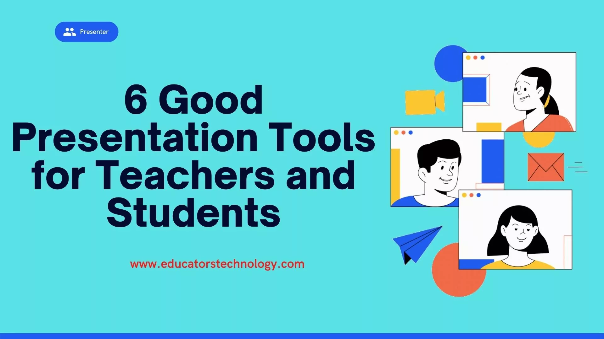 interactive presentation tools for students