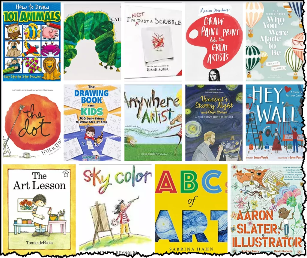 14 Best Childrens Art Books - Educators Technology