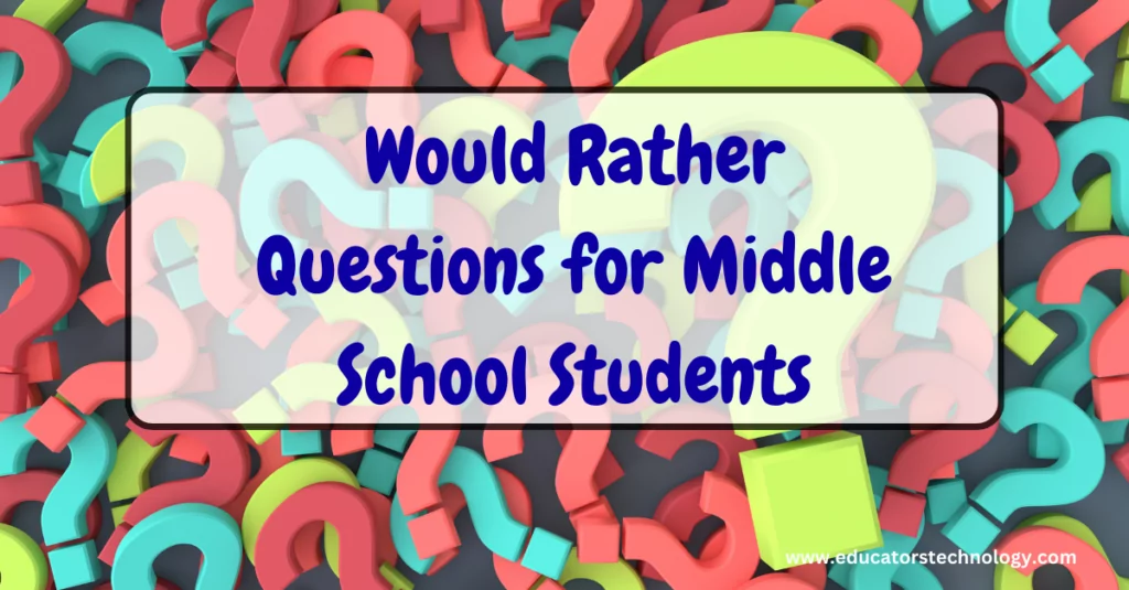 50+ Fun Would You Rather Questions for Kids