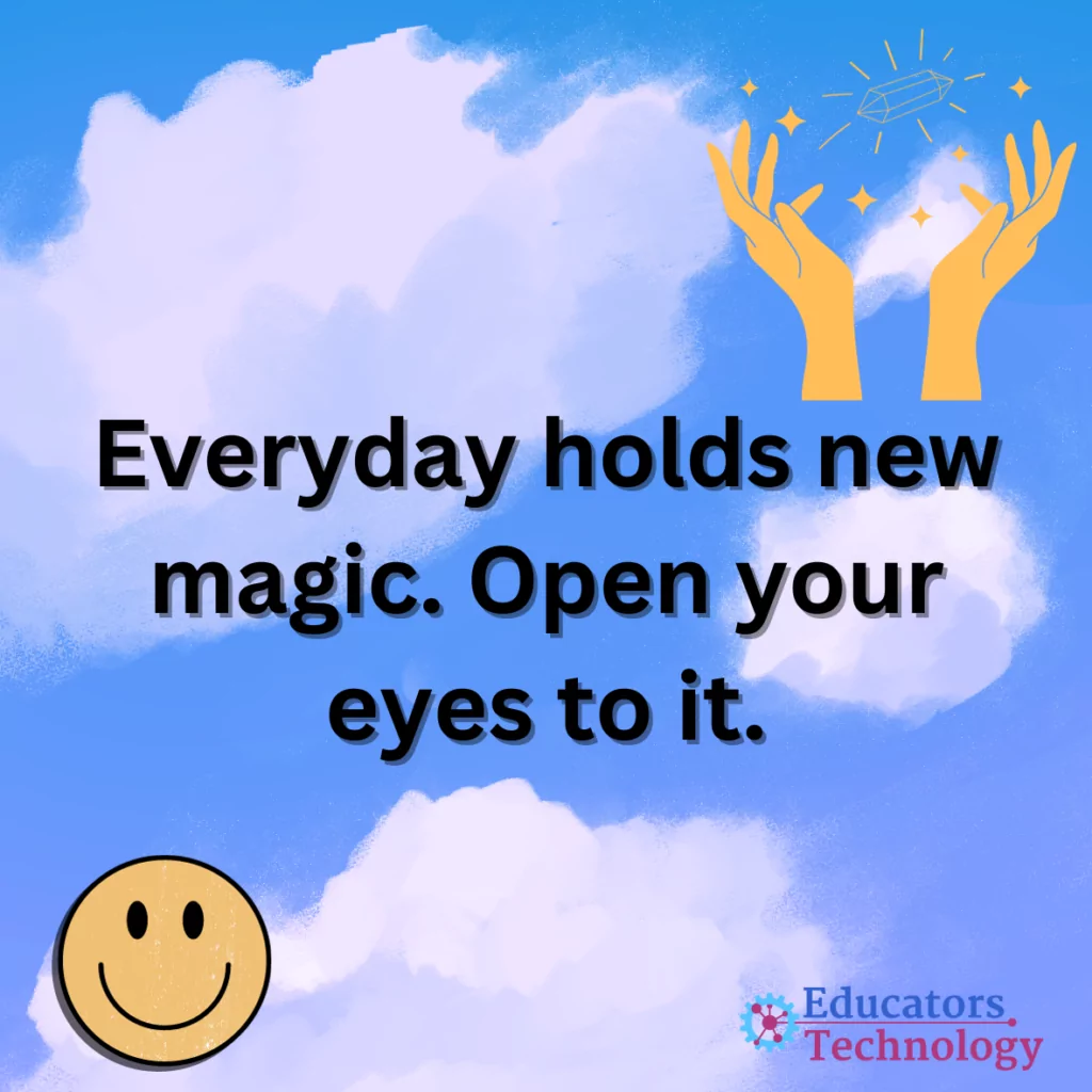 Good Vibes Quotes to Spread Positive Energy - Educators Technology