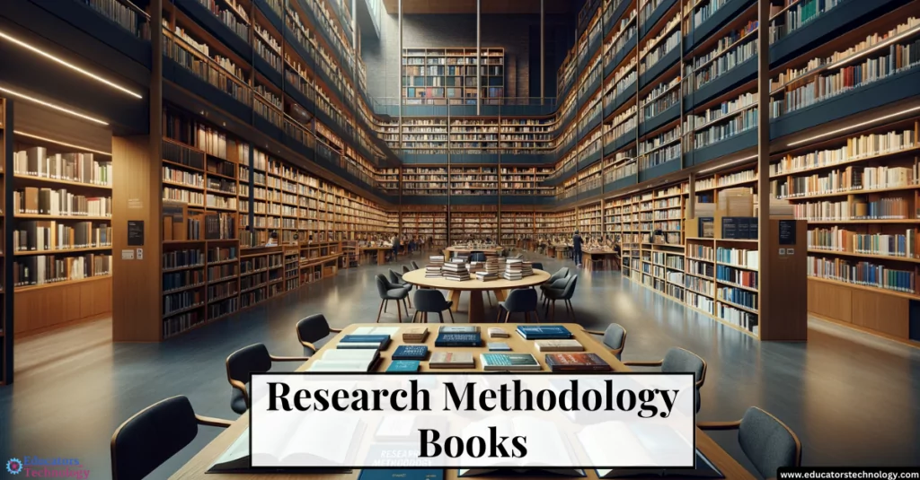 reference books of research methodology
