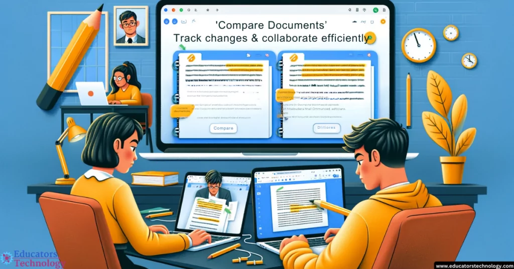 Google Docs Compare Documents